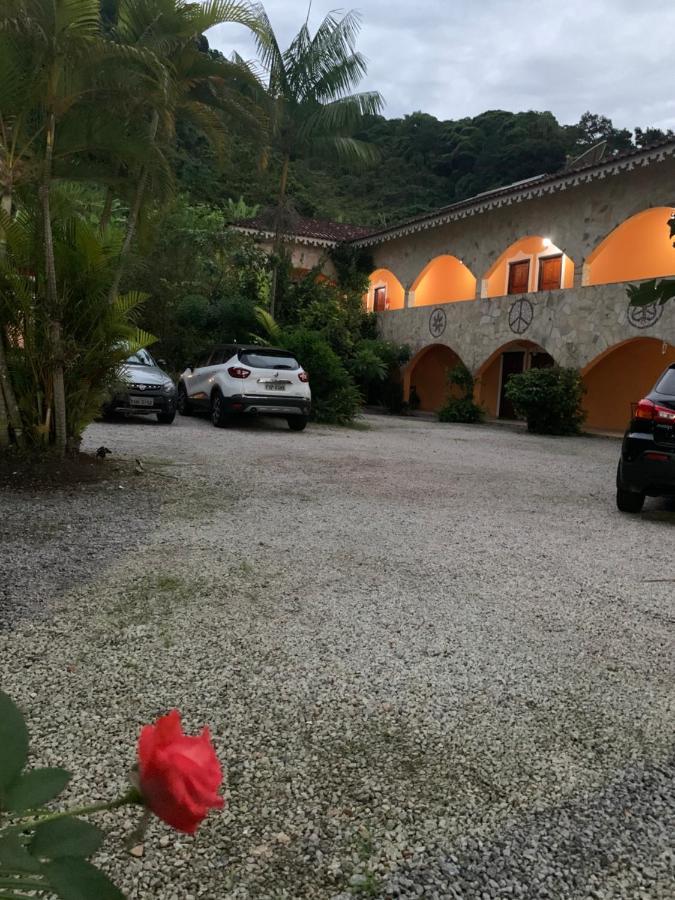 Pousada Casa De Pedra Boicucanga Buitenkant foto