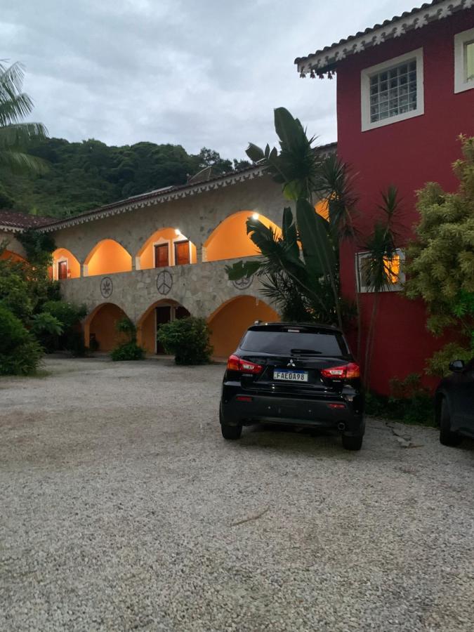 Pousada Casa De Pedra Boicucanga Buitenkant foto
