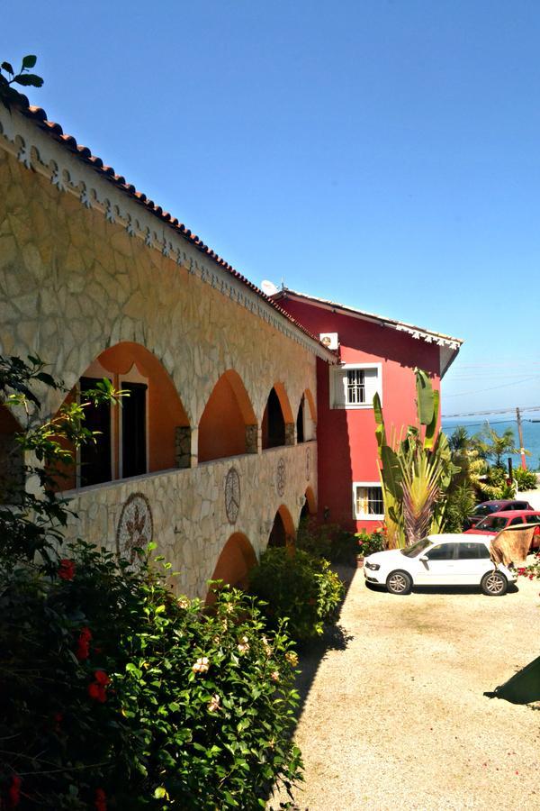Pousada Casa De Pedra Boicucanga Buitenkant foto