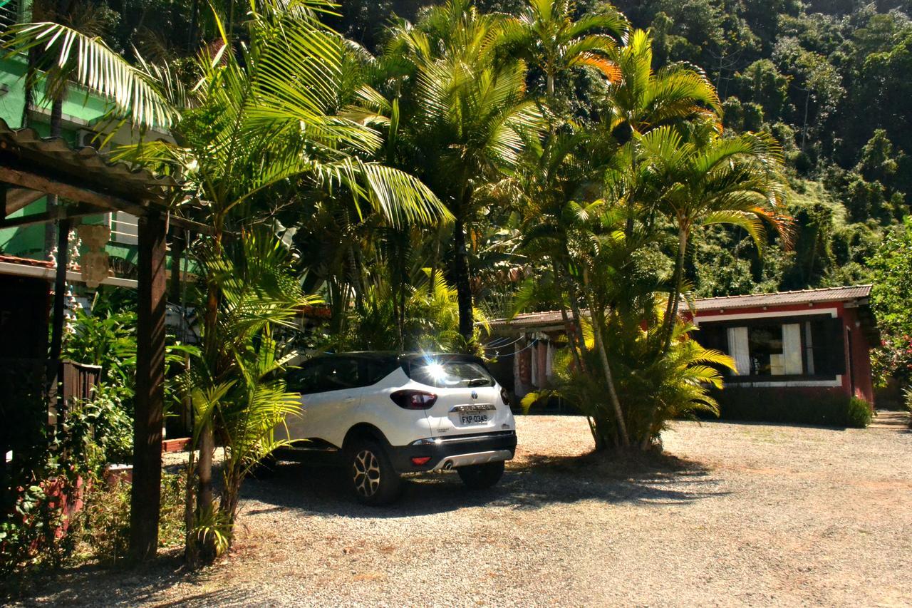 Pousada Casa De Pedra Boicucanga Buitenkant foto