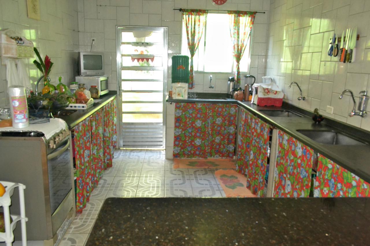 Pousada Casa De Pedra Boicucanga Buitenkant foto